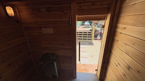 Interior - New cottage with Hot Tub, Tiki Bar, Sauna, and Plunge Tub. Million Dollar Views (Brevard)