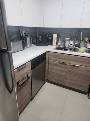 Micro-ondas, fogão, cooktop