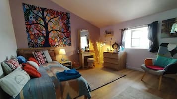 1 slaapkamer, wifi, beddengoed