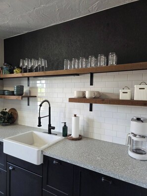 Microwave, oven, stovetop