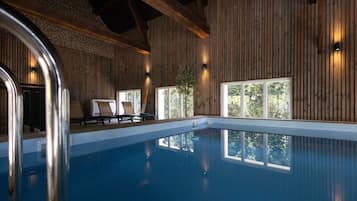 Piscine couverte, piscine chauffée