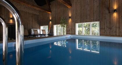 House with garden and swimming pool in a residence close to the sea and Le Touquet