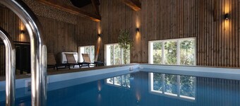 House with garden and swimming pool in a residence close to the sea and Le Touquet