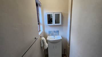 Towels, soap, toilet paper