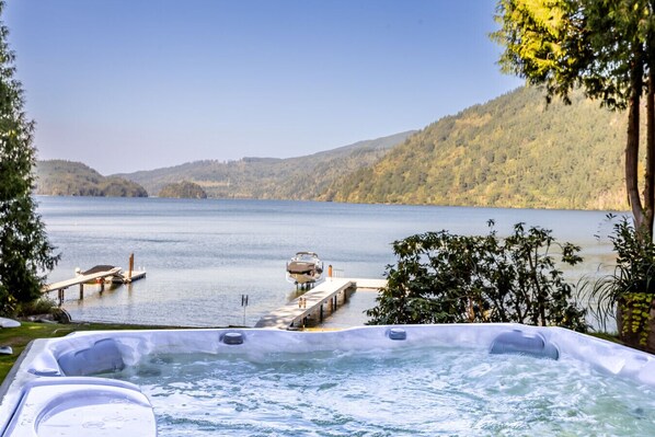 Bubbelpool utomhus