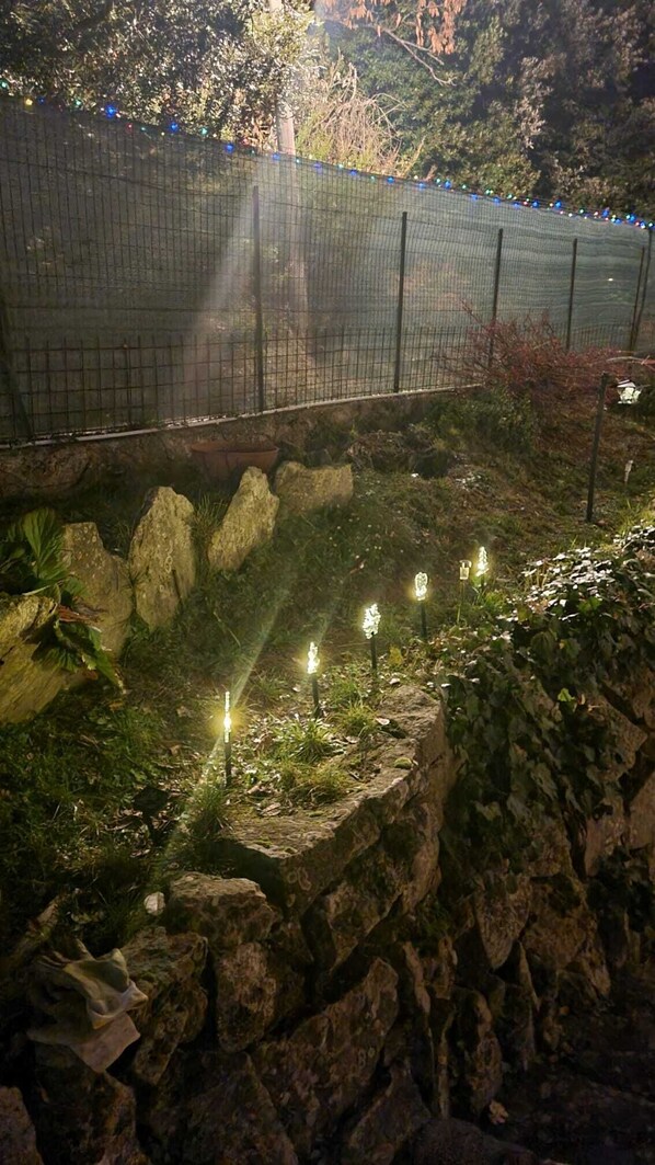 Terrain de l’hébergement 