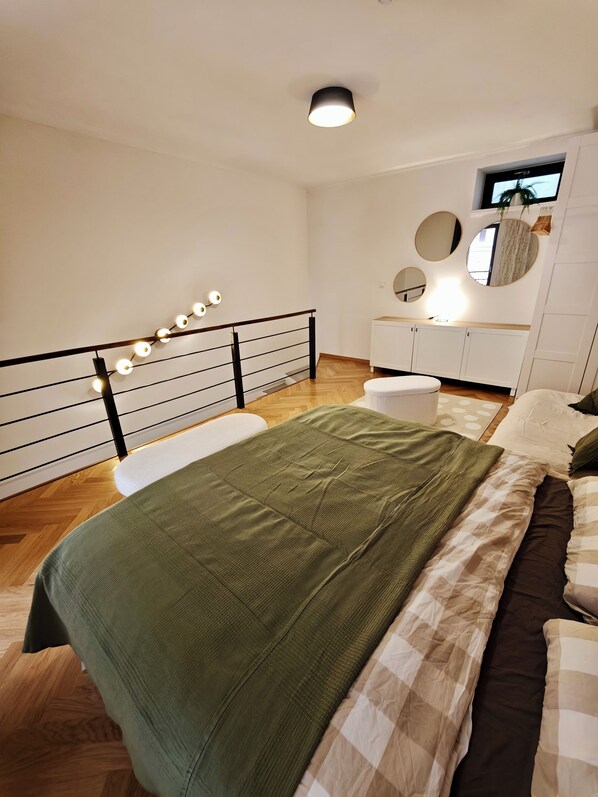 1 bedroom, WiFi - Atelier in the Heart of Karlín (Hlavní město Praha)