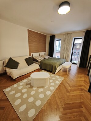 1 bedroom, WiFi - Atelier in the Heart of Karlín (Hlavní město Praha)