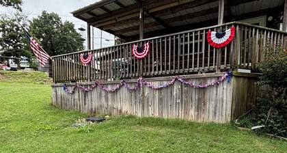 Waterfront Cabin with Access to swim dock, fishing dock, and boat ramp.