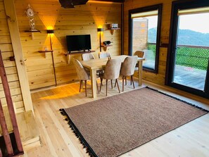 Living area - Of Kartepe Bungalov & İkiz Villalar (Of)