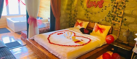 Chambre Romantique | Lits supplémentaires