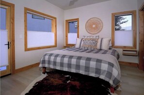 3 habitaciones, wifi gratis y ropa de cama