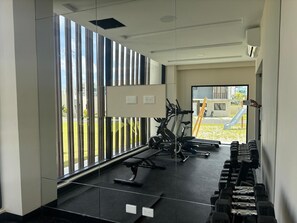 مرفق اللياقة البدنية