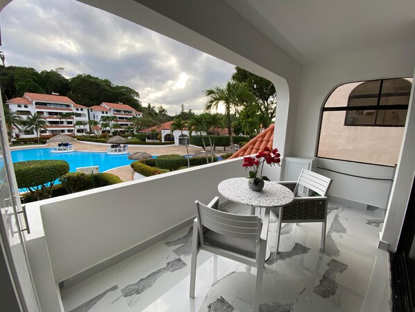 Appartement Luxe | Terrasse/Patio