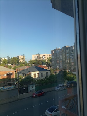 Quarto casal luxo, vista para a cidade | Vista do quarto