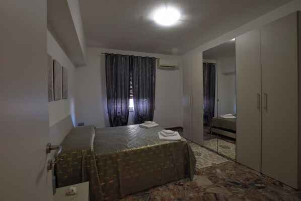 2 habitaciones, wifi y ropa de cama