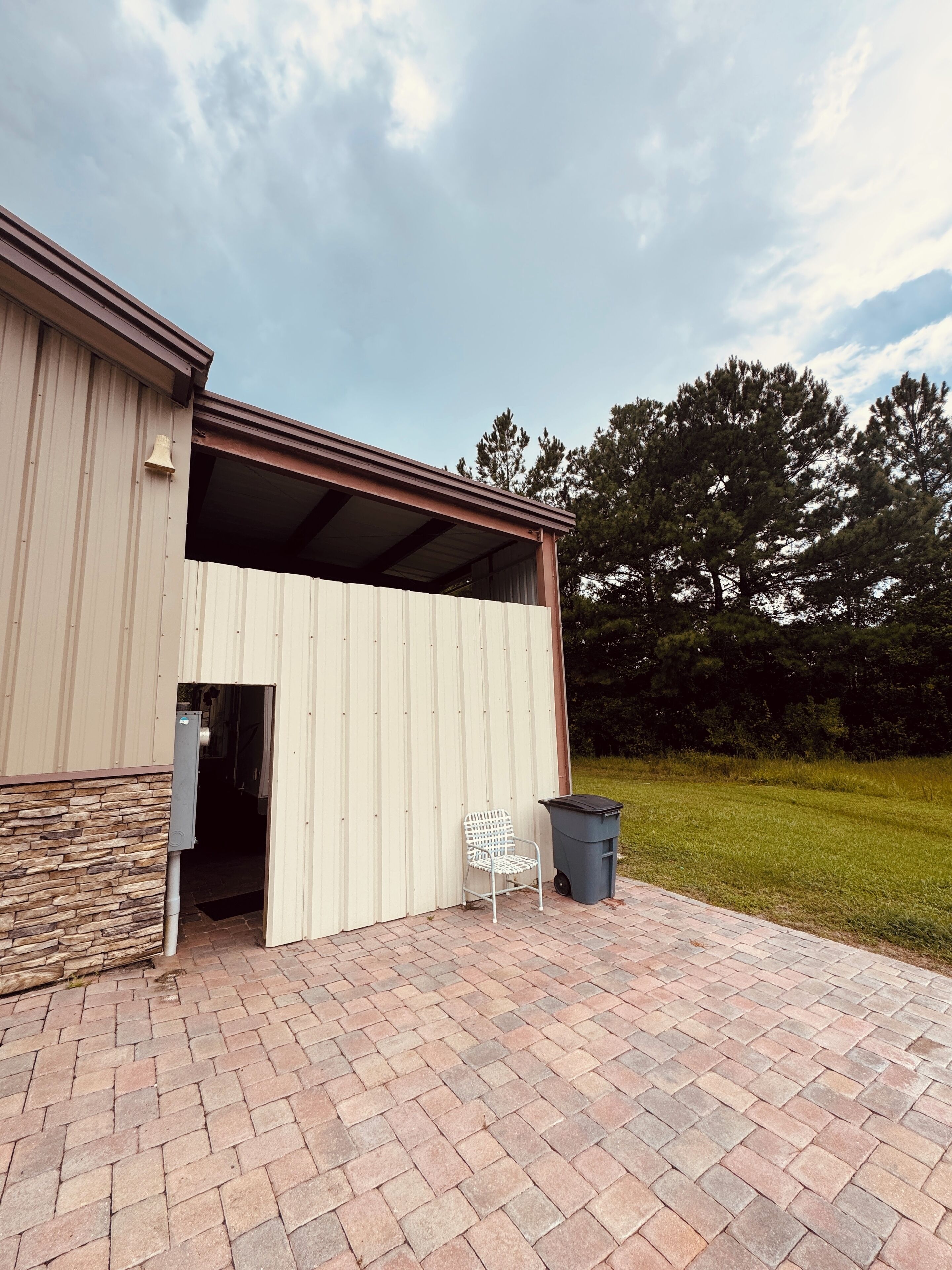 Enceinte de l’hébergement