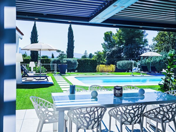 Restauration extérieure