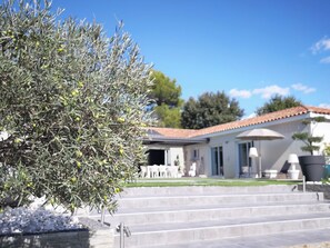 Jardines del alojamiento