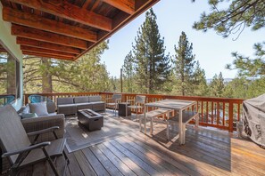 Outdoor dining - Cozy Cabin, Perferct for Families & Nature Lovers (Fawnskin)