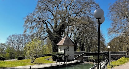 Chambre chez lâhabitant proche gare