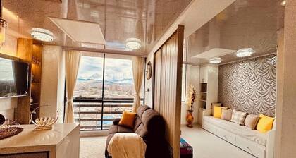 TOP VIEWS, AIRPORT, SALITRE, AMERICAN EMBASSY, PARKING LOT