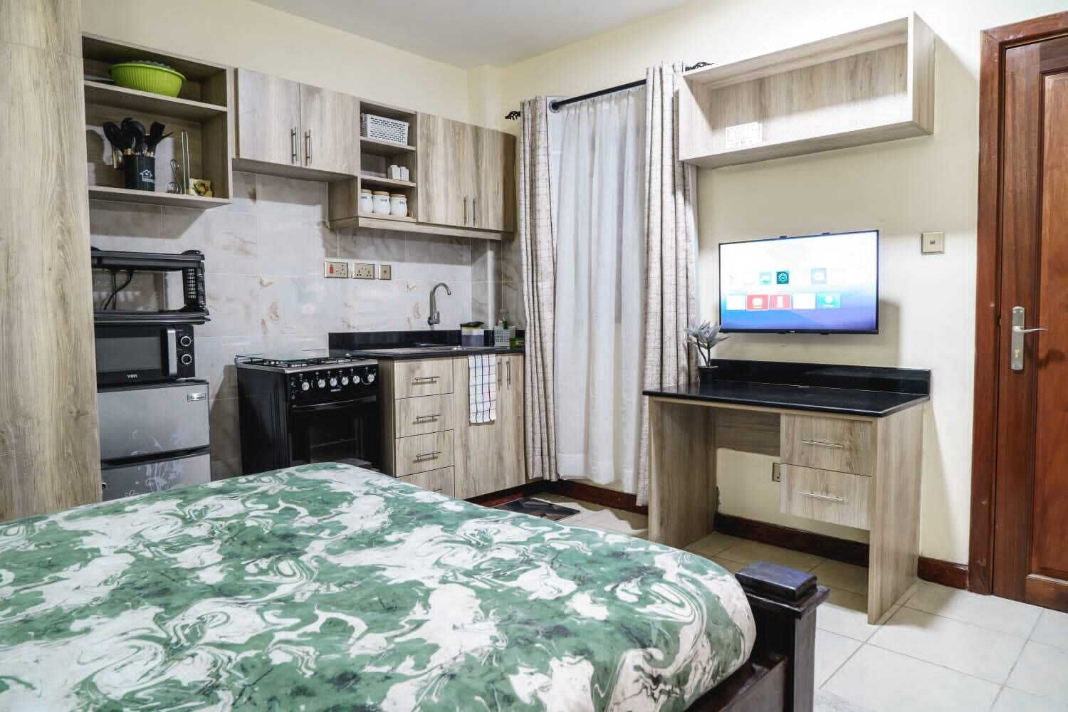 Desk, iron/ironing board, free WiFi, bed sheets