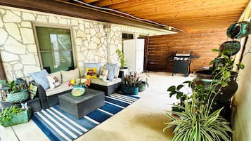 Terrasse/patio