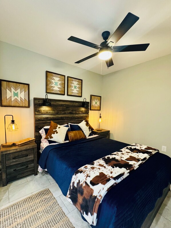 1 soveværelse, strygejern/strygebræt, Wi-Fi, sengetøj