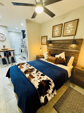 1 soveværelse, strygejern/strygebræt, Wi-Fi, sengetøj