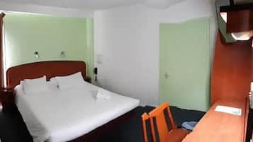 Roupas de cama premium, cofres nos quartos
