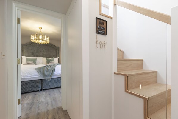 1 habitación, cuna de viaje, wifi gratis y ropa de cama