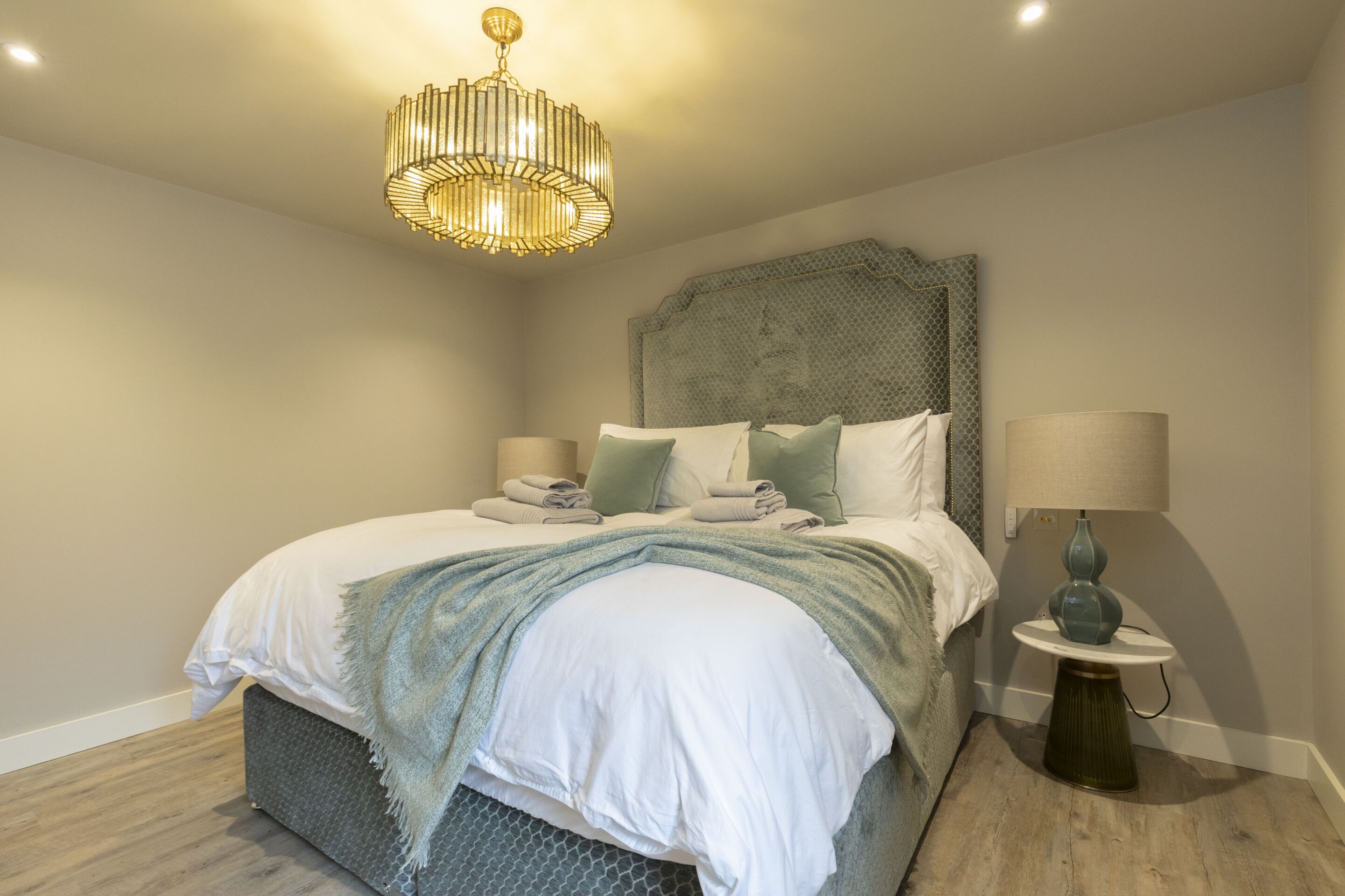 1 Schlafzimmer, Reisekinderbett, kostenloses WLAN, Bettwäsche