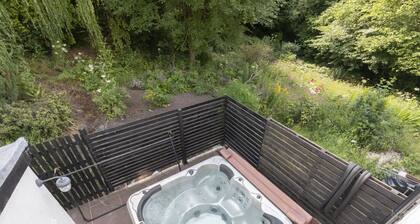 Yksinomainen-Näkymä maaseudulle-Mökki-Oma kylpyhuone