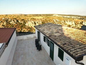 Property grounds - Sassi di Matera loft with terrace - free parking (Matera)