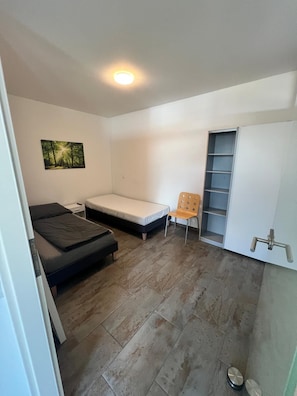2 Schlafzimmer, WLAN, Bettwäsche