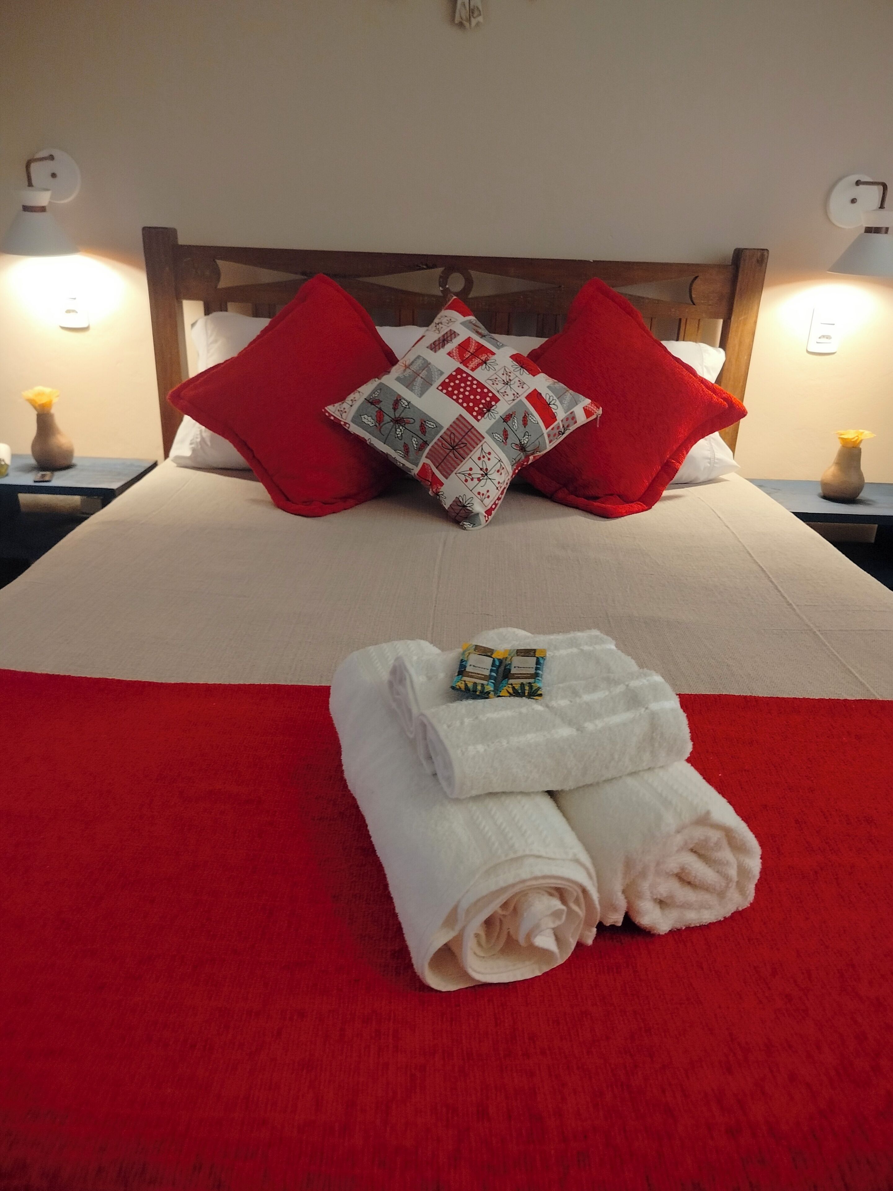 2 quartos, Wi-Fi, roupa de cama