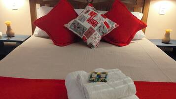 2 habitaciones, wifi y ropa de cama