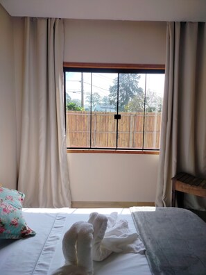 2 habitaciones, wifi y ropa de cama 