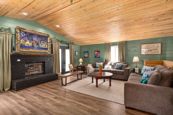 Smart TV, video games, books, music library