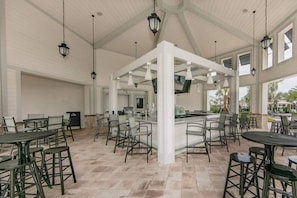 Bar (on property)