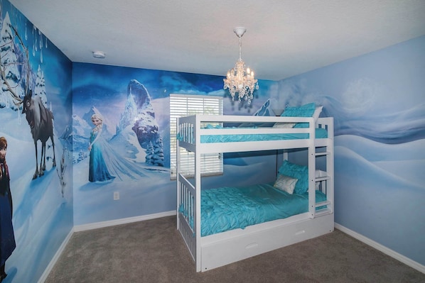 Individually decorated, individually furnished