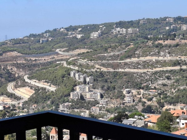 Family Apartment, Sea View | View from room