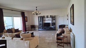 Family Apartment, Sea View | Living area - Belle Maison Bdadoun by Hansa  (Blaybel)