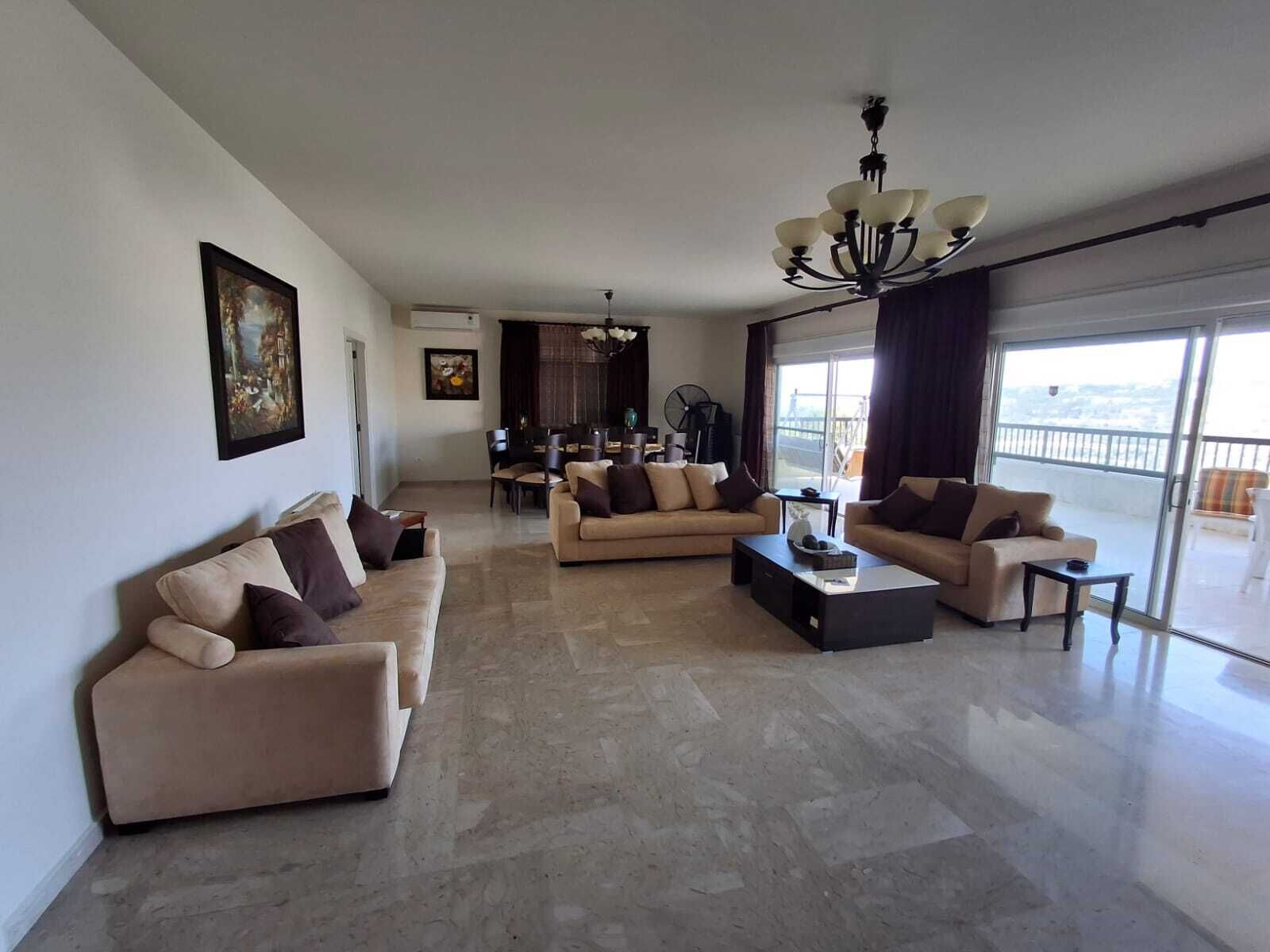 Familienapartment, Meerblick | Wohnzimmer