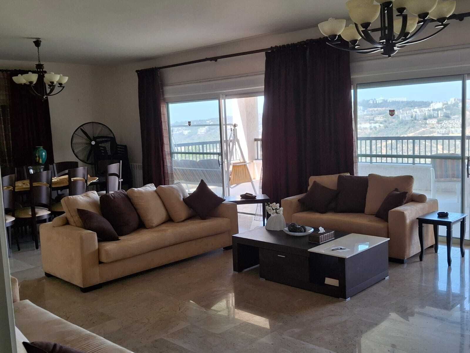 Familienapartment, Meerblick | Wohnbereich