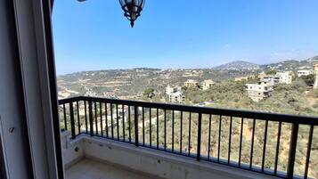 Apartemen Keluarga, pemandangan laut | Pemandangan balkon