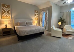 4 soverom, strykejern/-brett, wi-fi (inkludert) og sengetøy