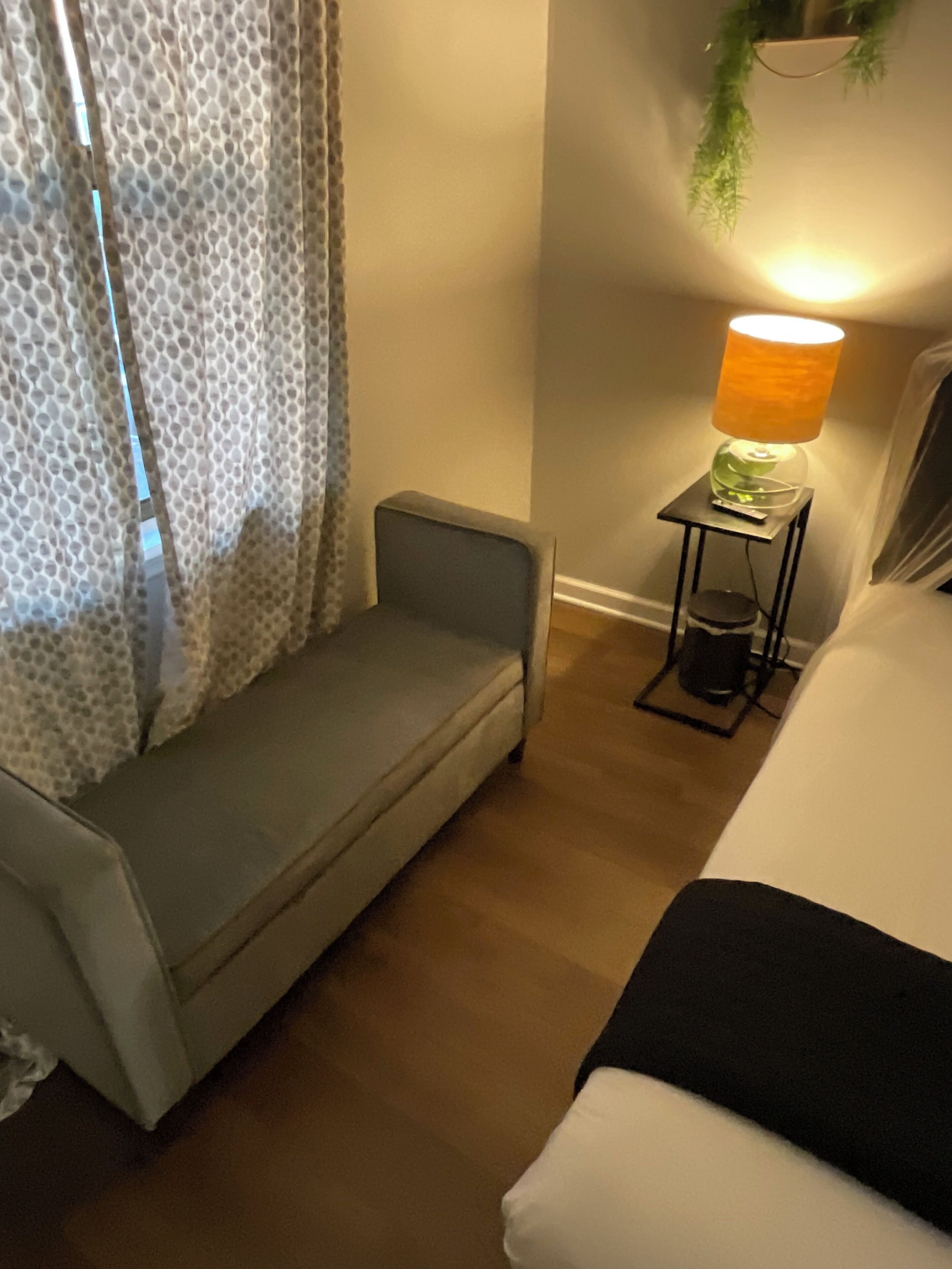 1 bedroom, iron/ironing board, Internet, bed sheets