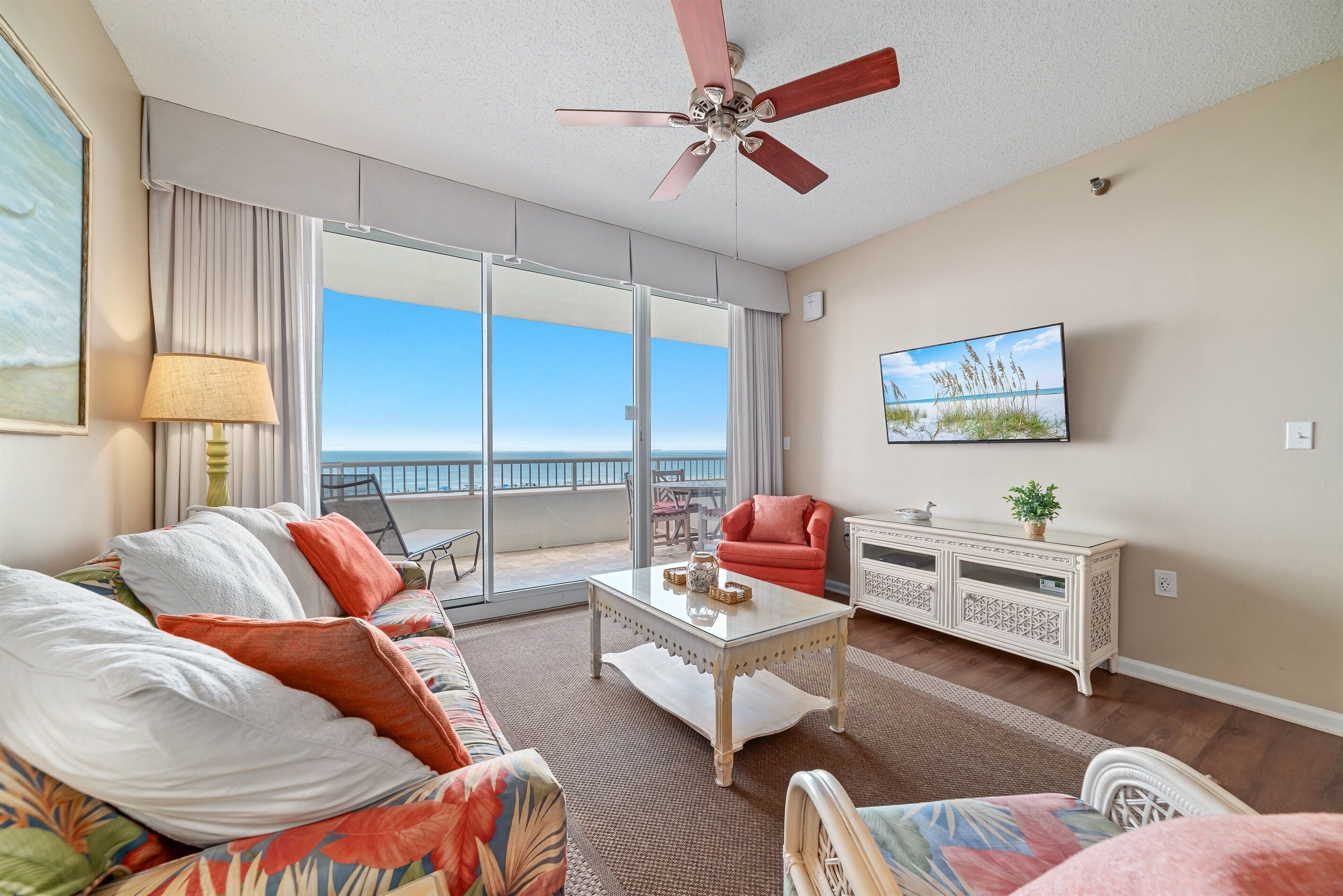 TV, table football, ping pong